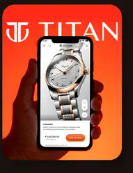 Titan mobile app design showcase