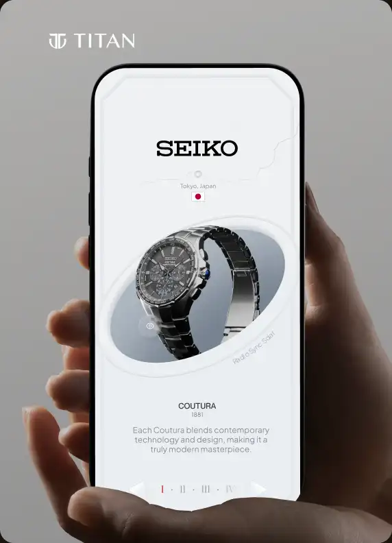 Titan Watches — motion design showcase