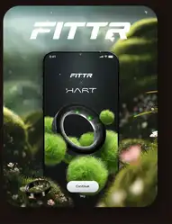 FITTR mobile app design showcase