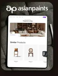 Asian Paints digital experience showcase