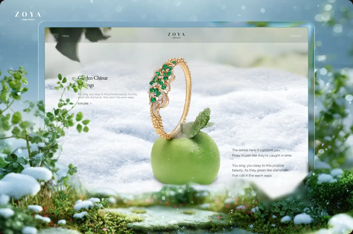 Zoya — campaign design and development