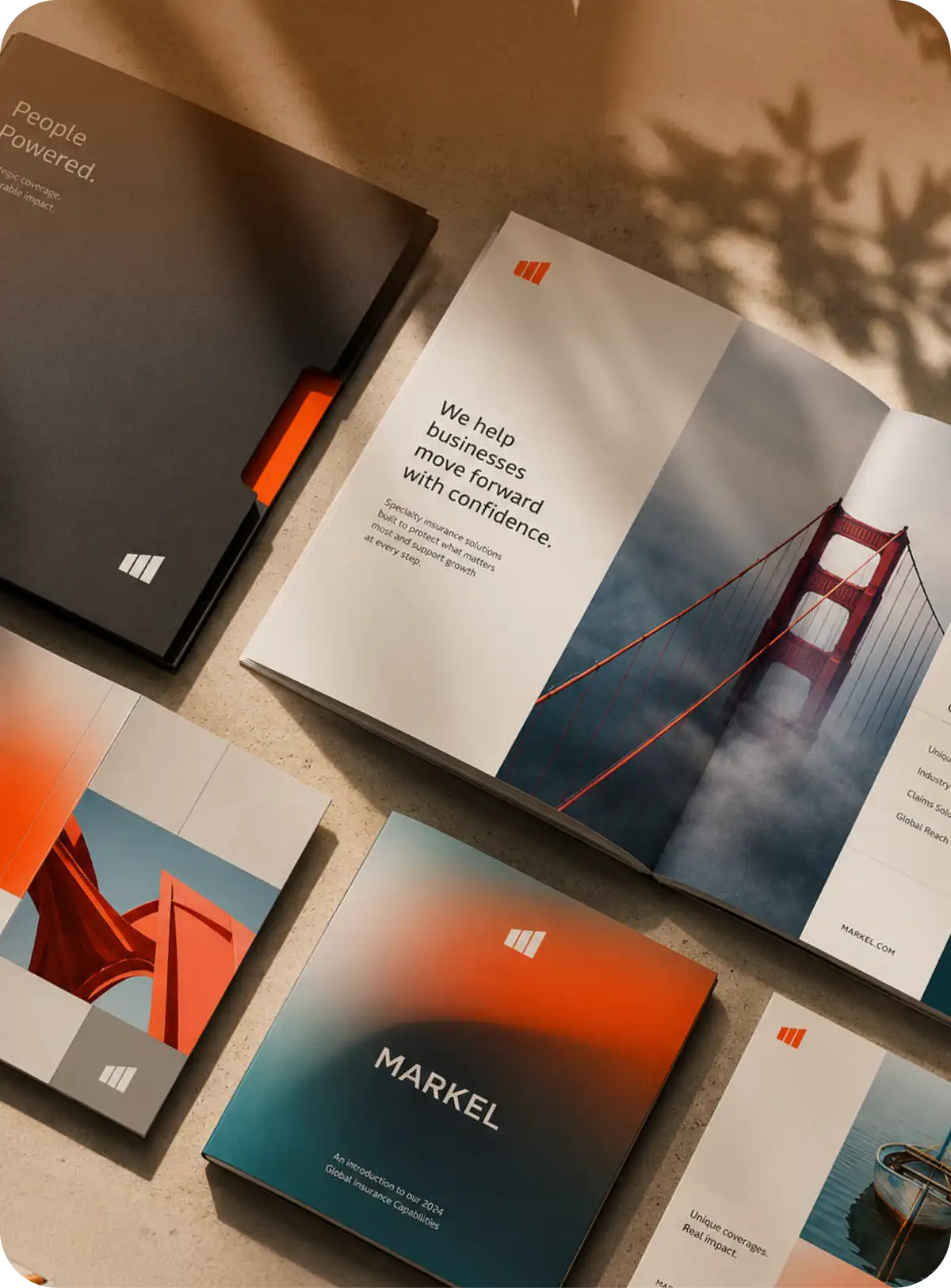 Creative design — marketing collaterals