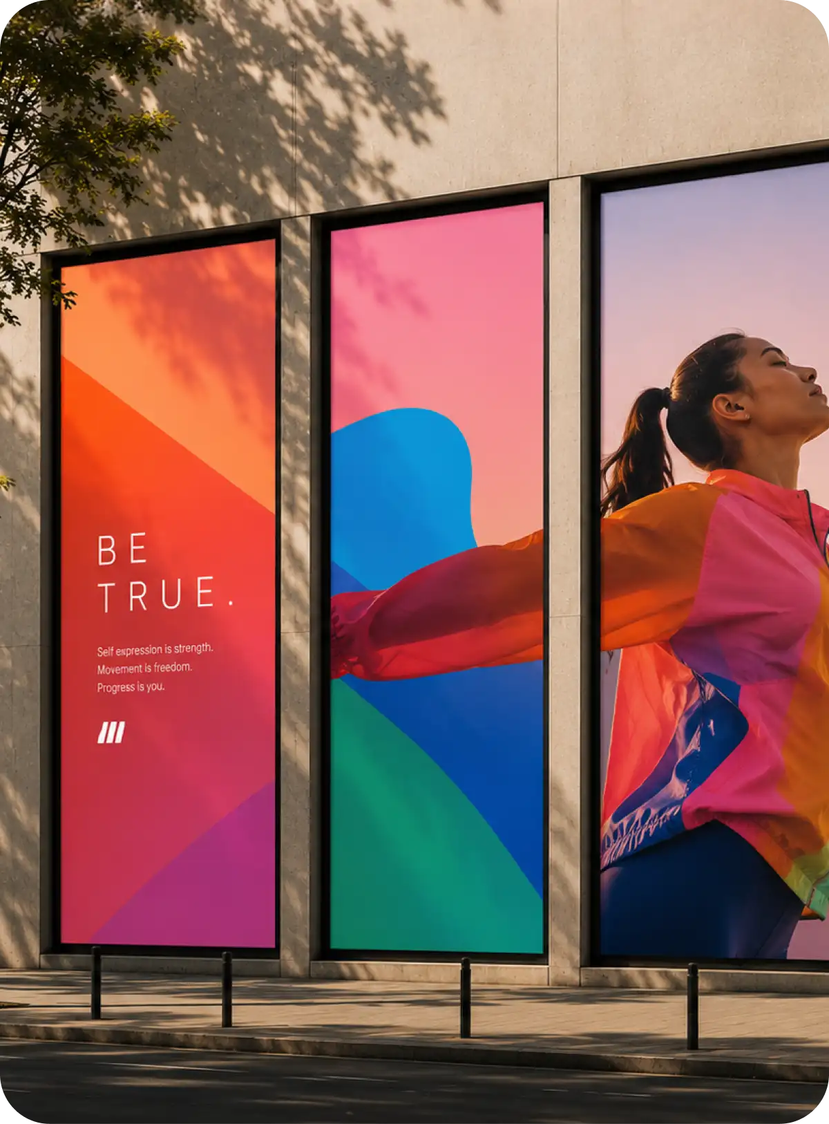 Creative design — brand campaigns