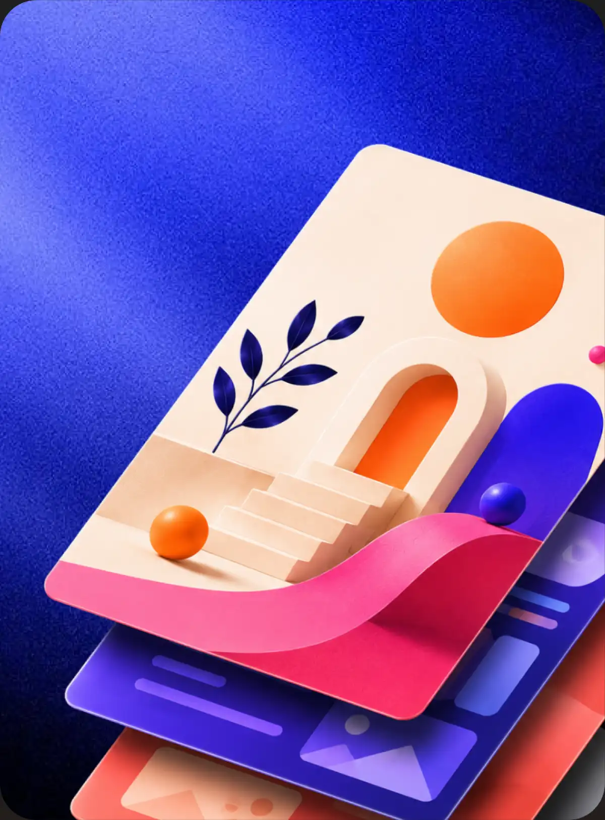 Product design — product illustrations