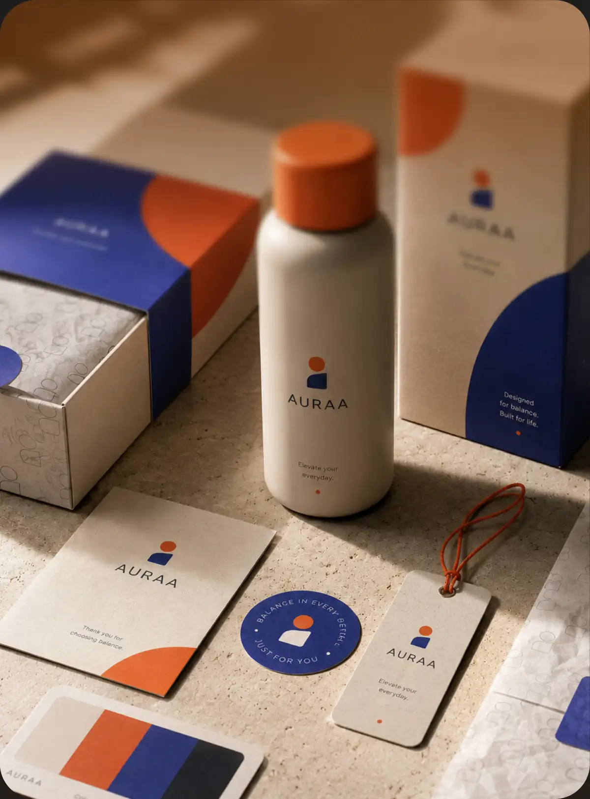 Product design — product branding